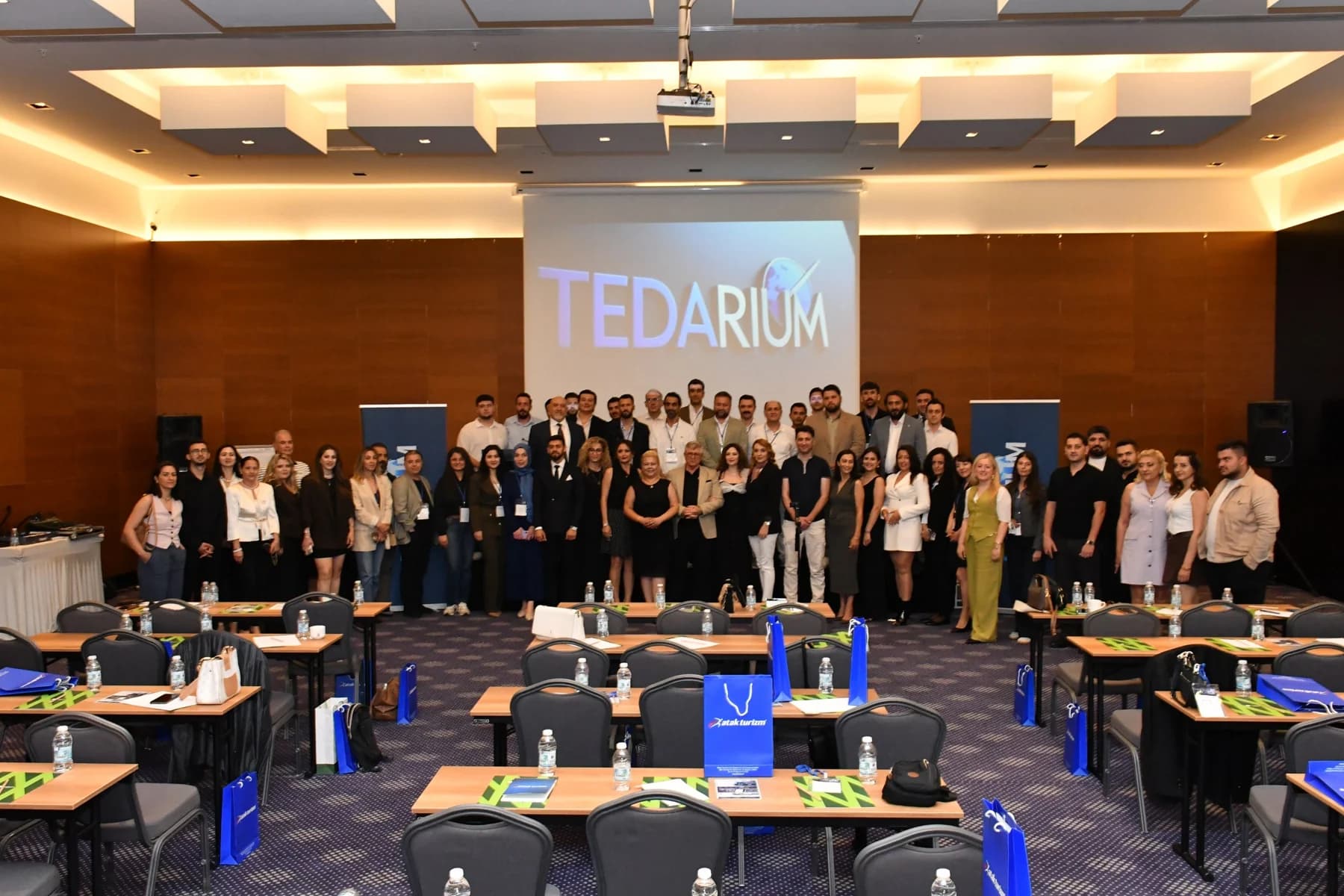 TEDARIUM etkinliğinde bir araya gelen tedarik zinciri profesyonelleri